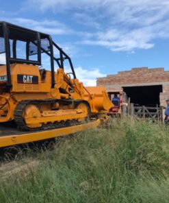 Cargadora sobre orugas Caterpillar 977