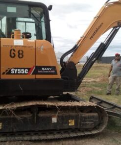 Excavadora Sany SY55C